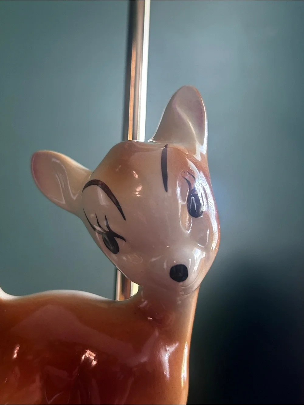 Vintage Disney Bambi lamp